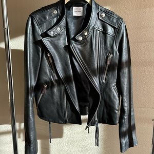 Anine Bing Leather Jacket size XS